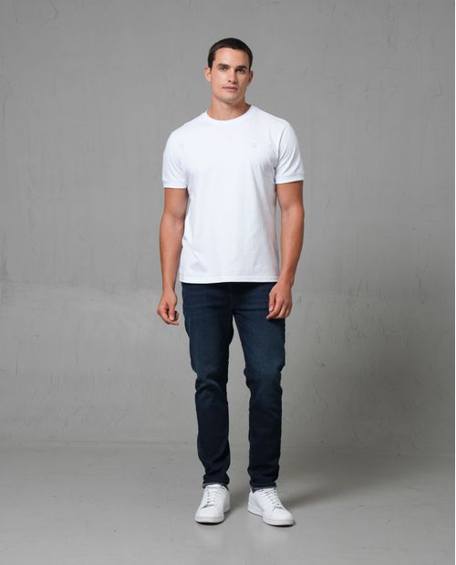 Jean Slim cinco bolsillos para hombre