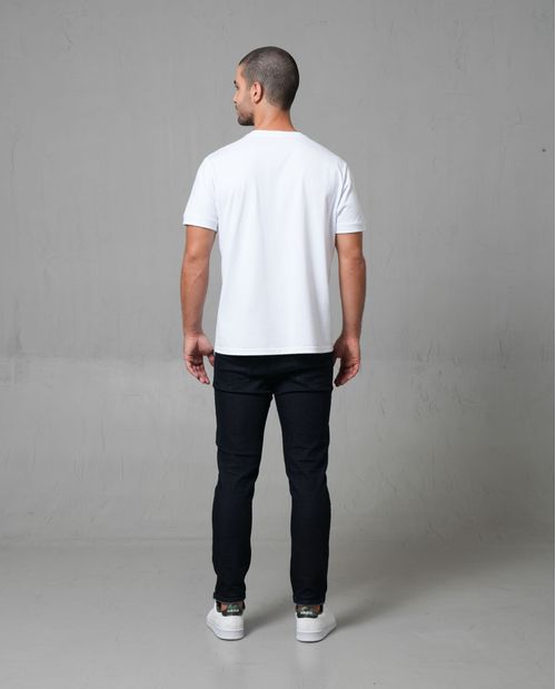 Jean Slim tono oscuro para hombre