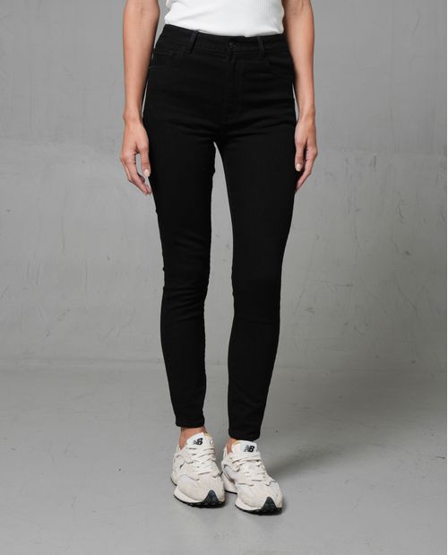 Jean Jegging de tono oscuro para mujer