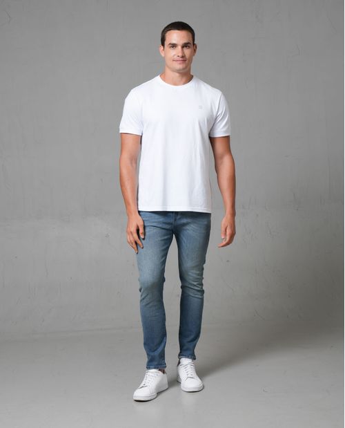 Jean Super Slim con iluminaciones para hombre