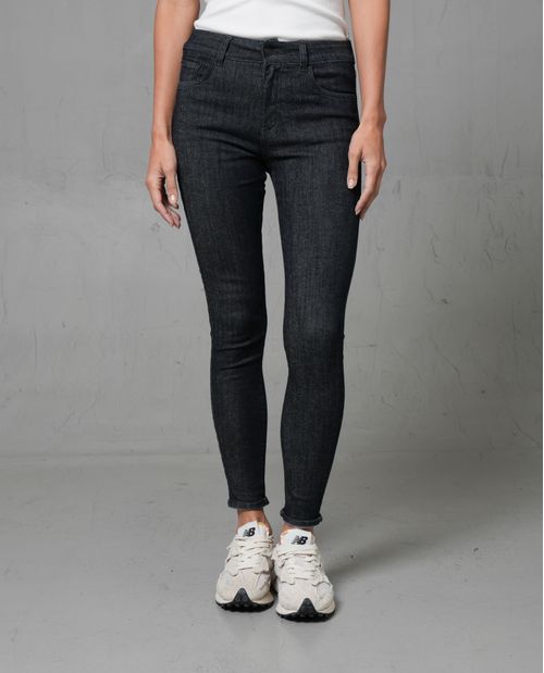 Jean Jegging tono oscuro para mujer