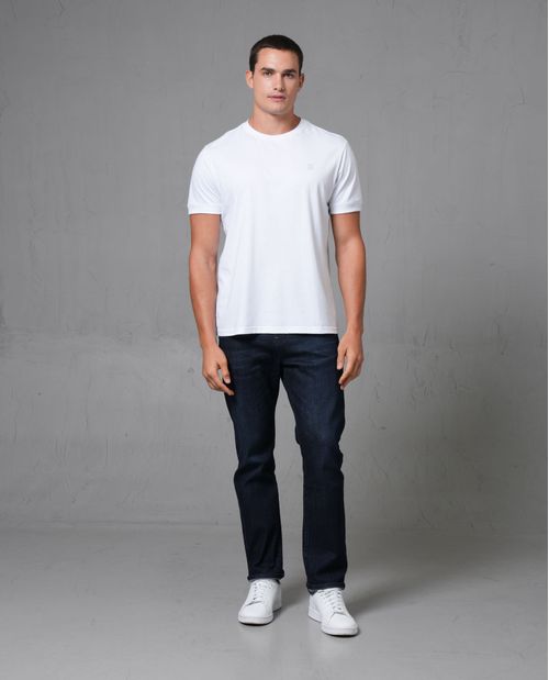 Jean Straight de tono oscuro para hombre