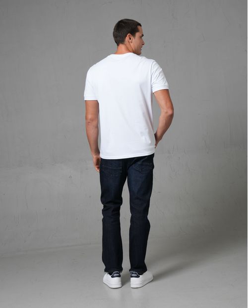 Jean Straight de tono oscuro para hombre
