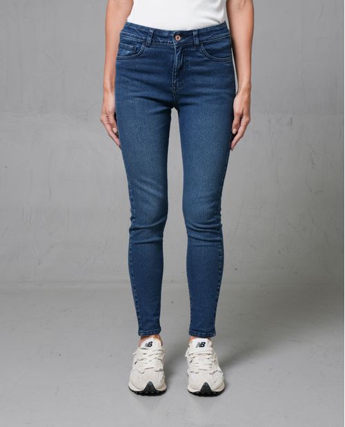 Jean Skinny con iluminaciones para mujer