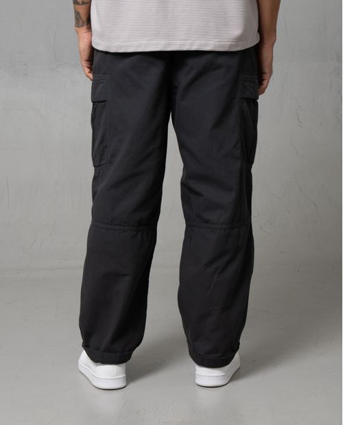 Pantalón cargo en drill semiliviano para hombre