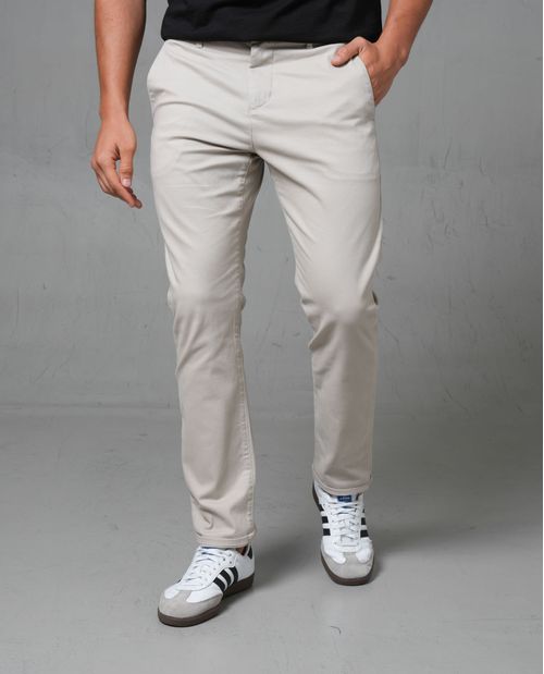 Pantalón tipo chino para hombre