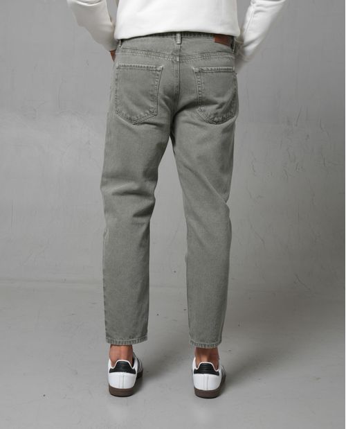 Pantalón Slim en dril para hombre