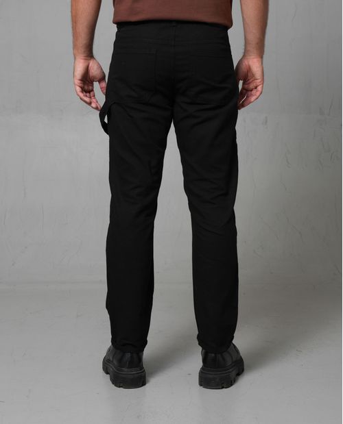Pantalón Straight tipo carpintero para hombre