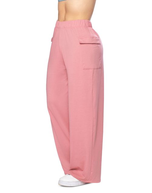 Pantalón Sudadera Mujer Rosa FI 7338