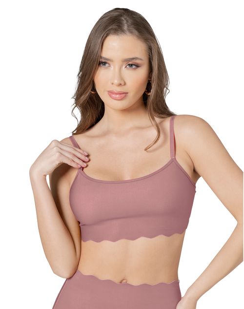 Top Mujer Palo De Rosa FI 100023