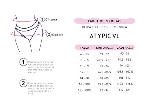 Ciclista Mujer Negro Atypical 89141
