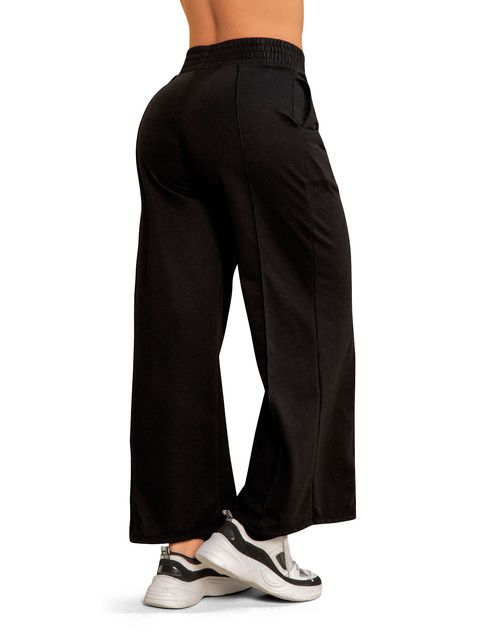Jogger Mujer Negro Atypical 79483