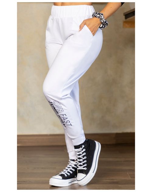 Jogger Mujer Blanco Atypical 1914