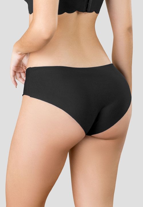 Cachetero Mujer Negro Fi 107939