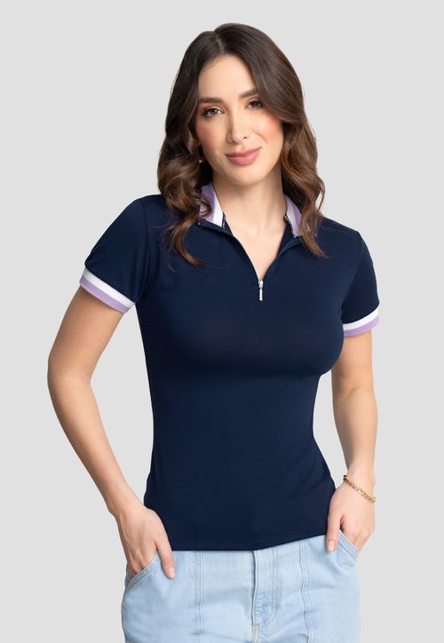 Camiseta Mujer Azul Mp 104441