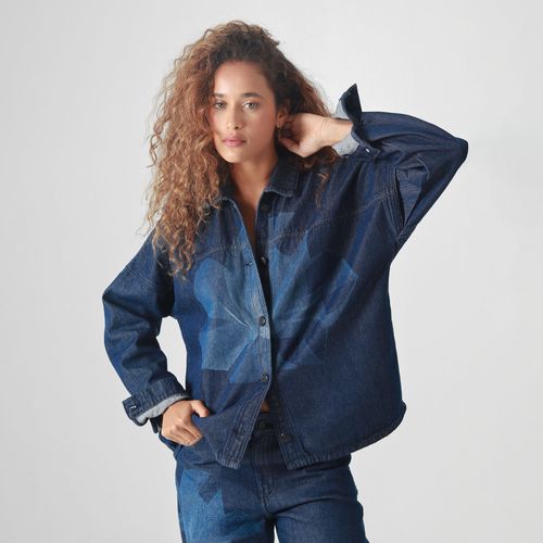 Chaqueta Cuello Sport Manga Larga