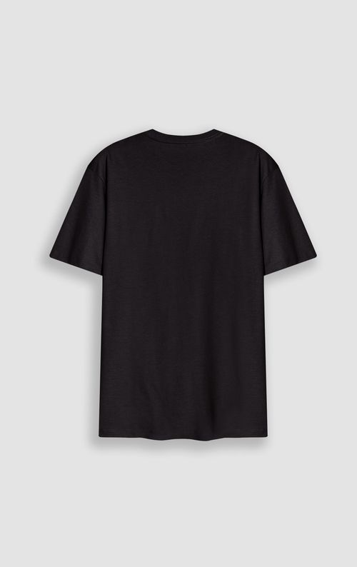 Camiseta cuello redondo estampada para hombre