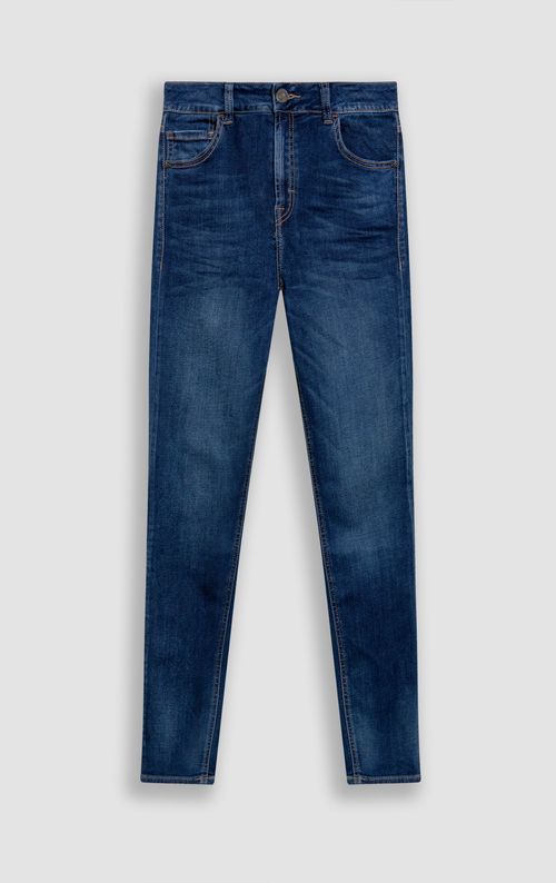 Jean Jegging tono oscuro para mujer