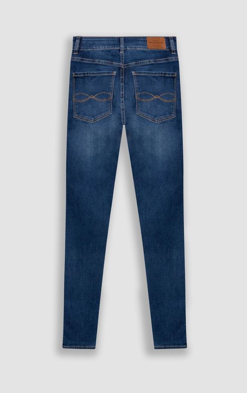 Jean Jegging tono oscuro para mujer