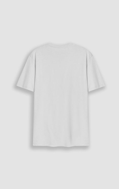Camiseta cuello redondo estampada para hombre