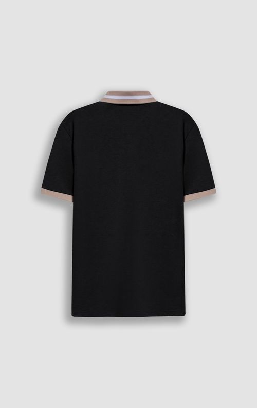 Polo Slim con bordado para hombre