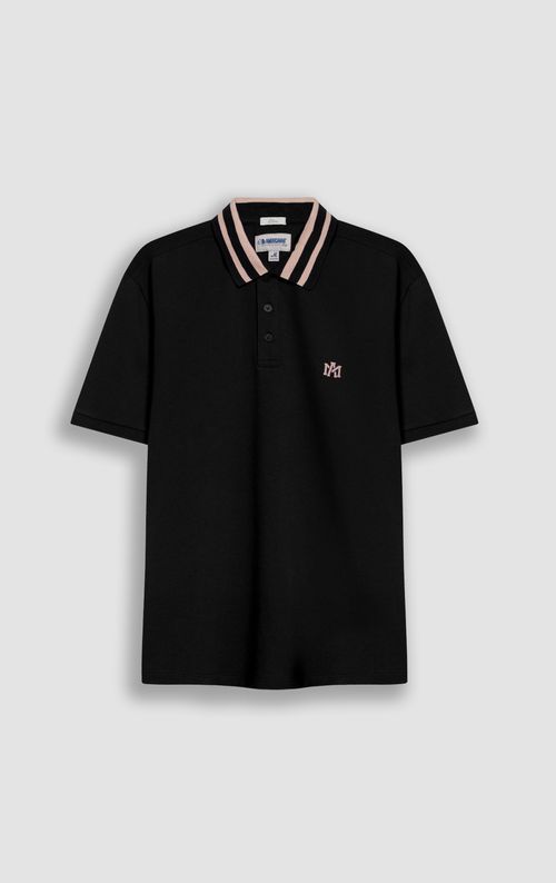 Polo Slim manga corta para hombre