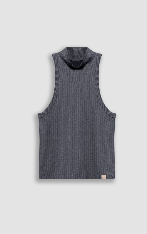 Camiseta seamless manga sisa para mujer