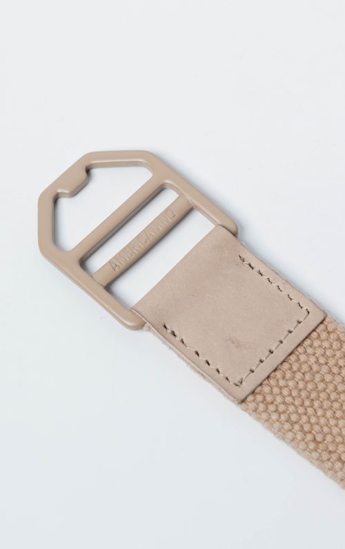 Correa con diseño textil para hombre