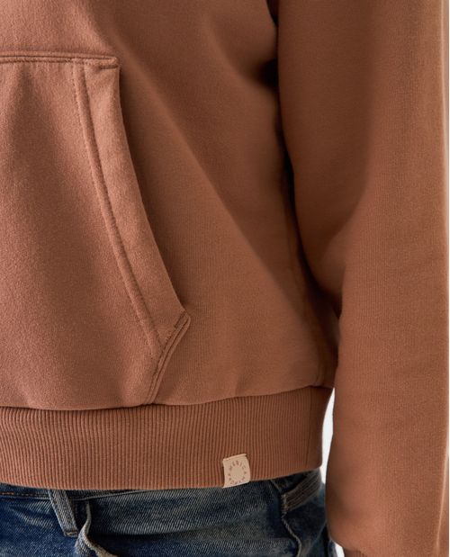 Buzo cerrado con capucha para mujer