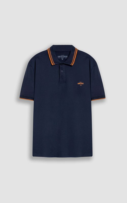 Polo Slim con bordado para hombre