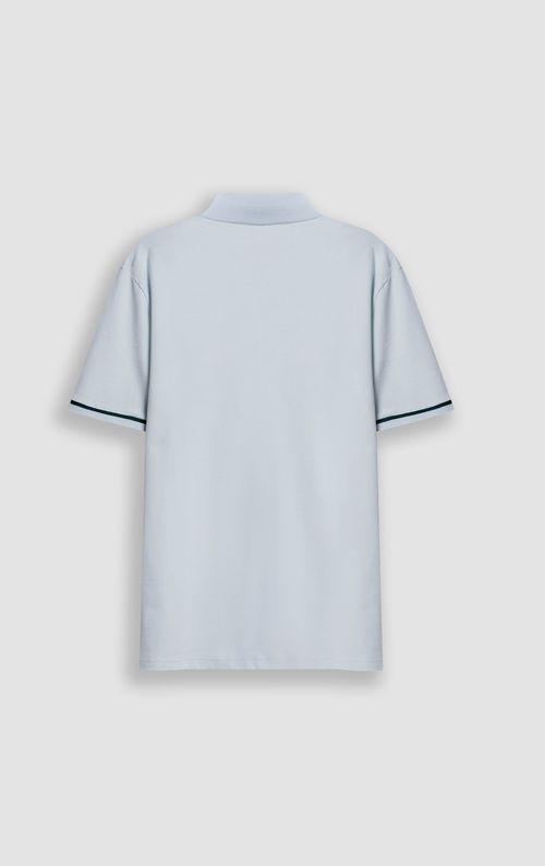 Polo Slim cuello neru para hombre