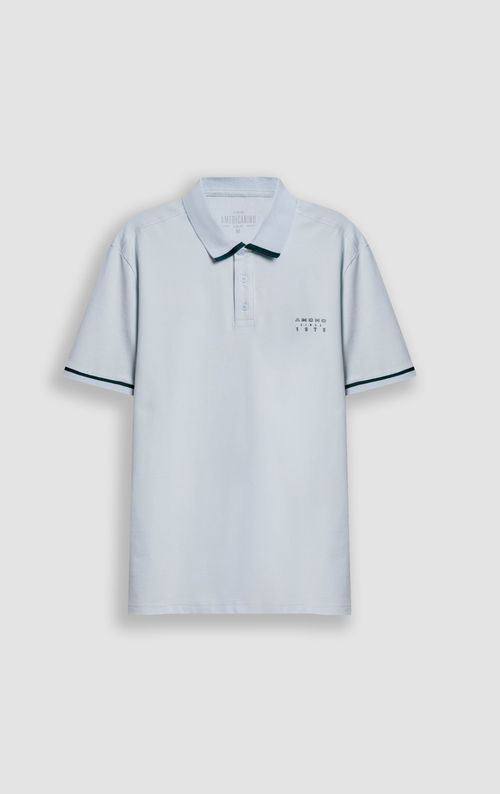 Polo Slim cuello neru para hombre