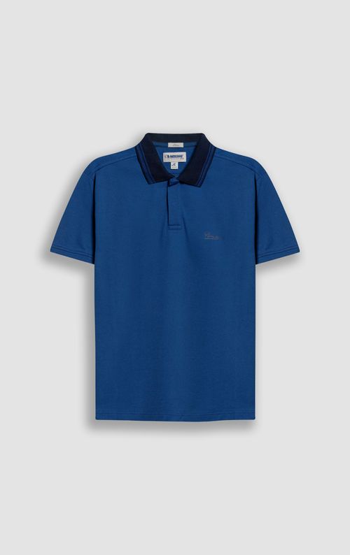 Polo Slim manga corta para hombre