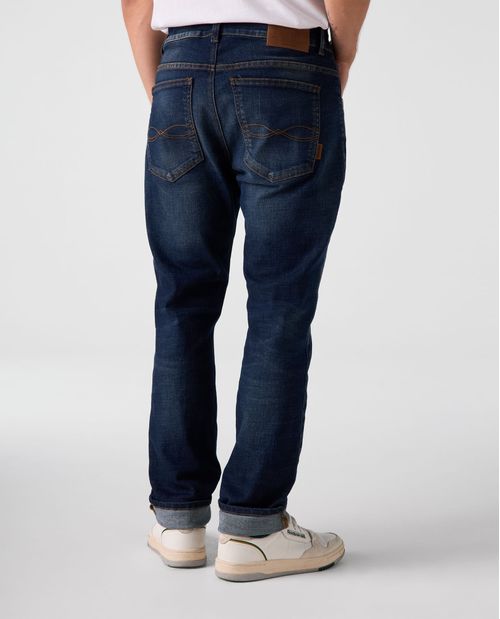 Jean Jegging con raspones para mujer