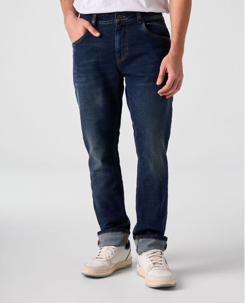 Jean Jegging con raspones para mujer