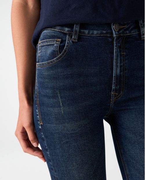 Jean Jegging de tiro alto para mujer