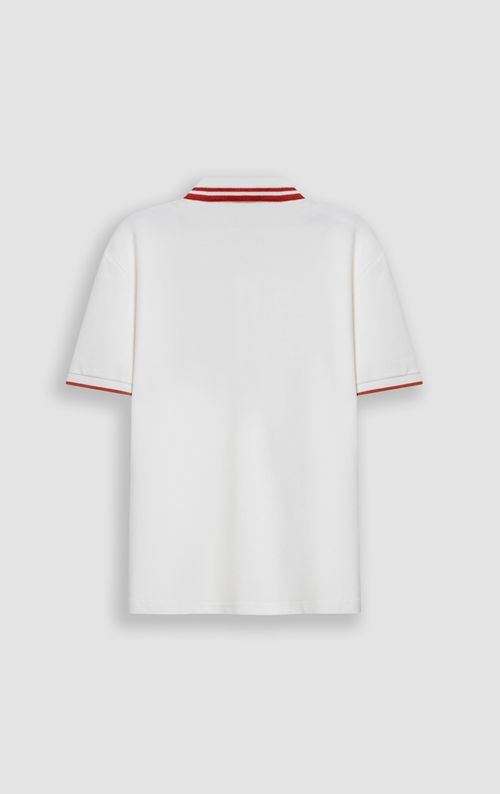 Polo Slim con bordado para hombre