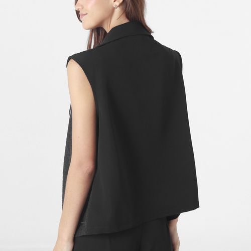 Chaqueta Cuello Manga Sisa