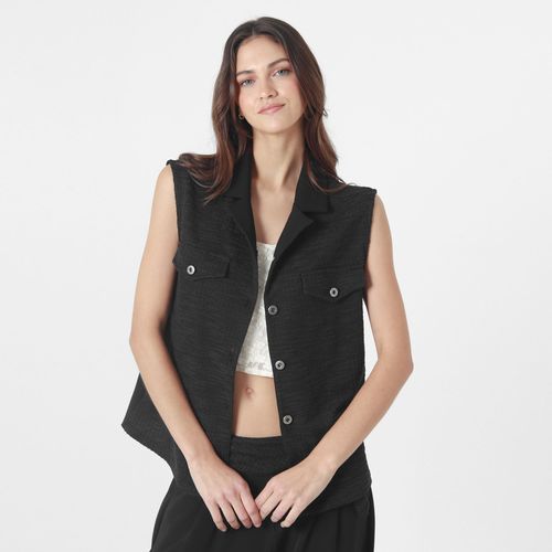 Chaqueta Cuello Manga Sisa