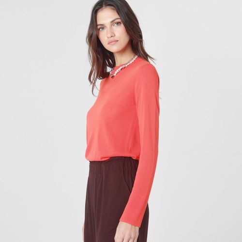 Sweater Cuello Alto Manga Larga