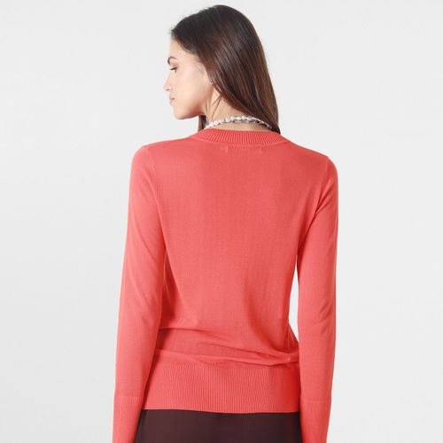 Sweater Cuello Alto Manga Larga