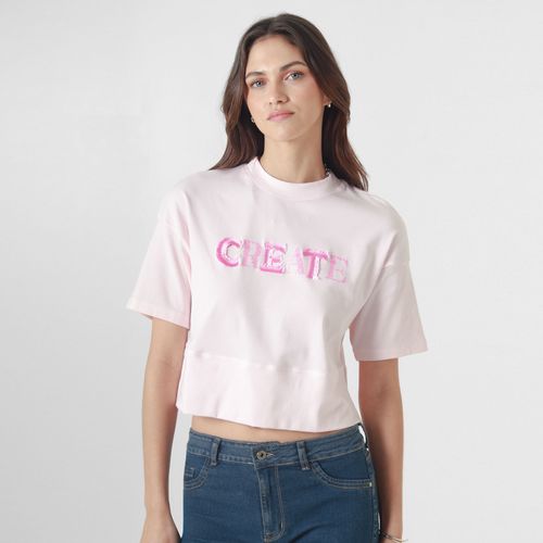 Camiseta Cuello Redondo Manga Corta