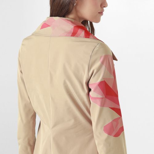 Chaqueta Cuello Solapa Manga Larga