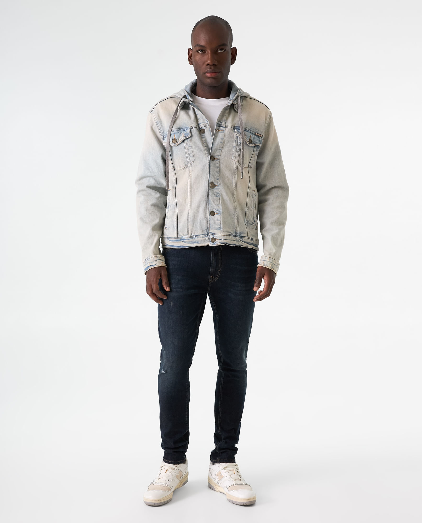 Trucker Trajes De BaÃ±o Americanino Americanino Chaqueta Trucker