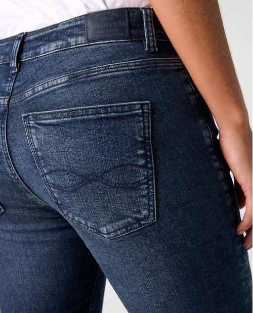 Jean Jegging de tiro alto para mujer