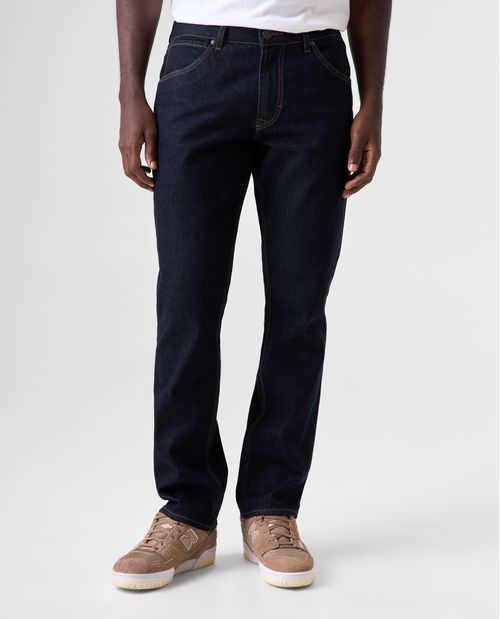 Jean Slim and Straight bota recta para hombre