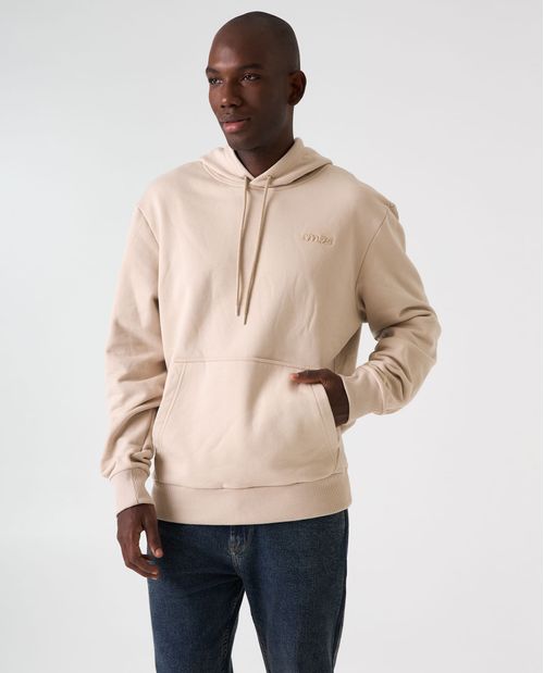 Buzo con capucha para hombre