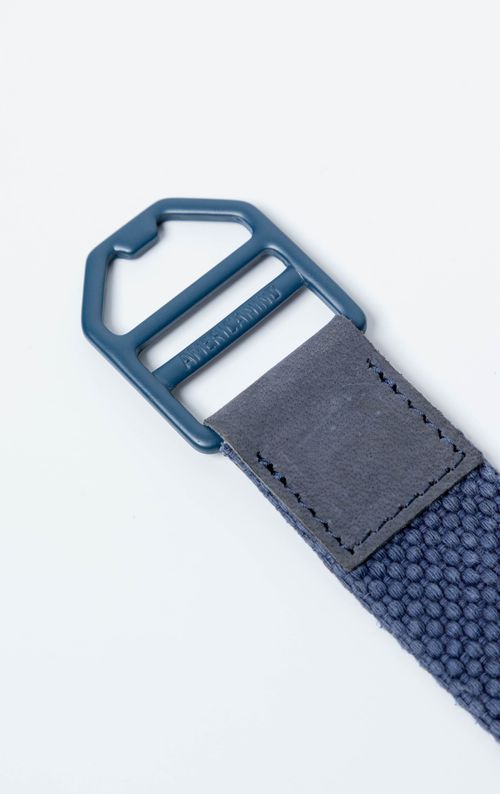Correa con diseño textil para hombre