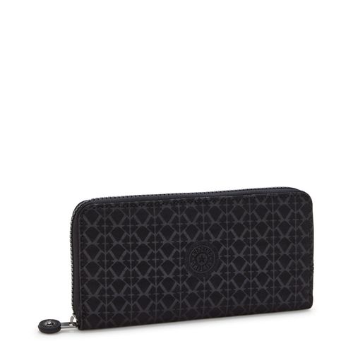 Billetera Grande Para Mujer Money World Kipling