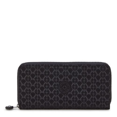 Billetera Grande Para Mujer Money World Kipling